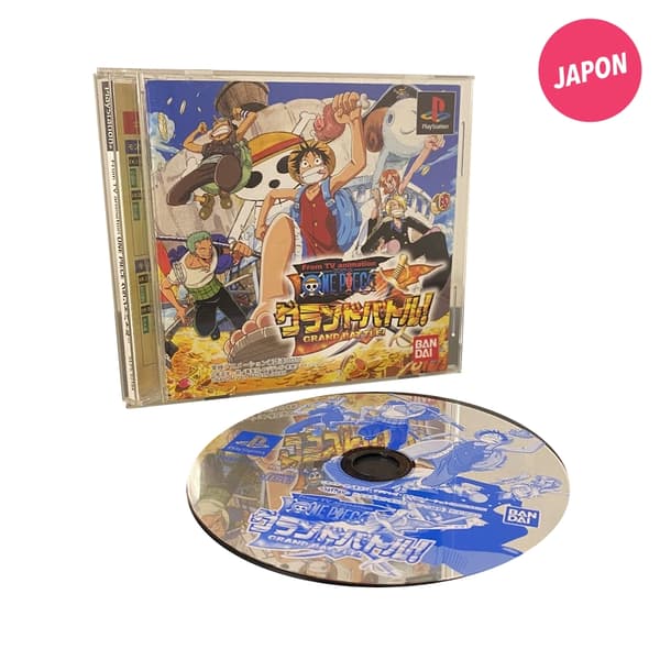 One Piece Grand Battle 1 (JAP / PS1)