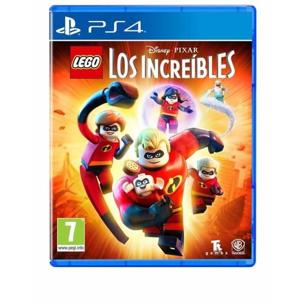 PlayStation 4 videospel Warner Games Lego Los Incredibles