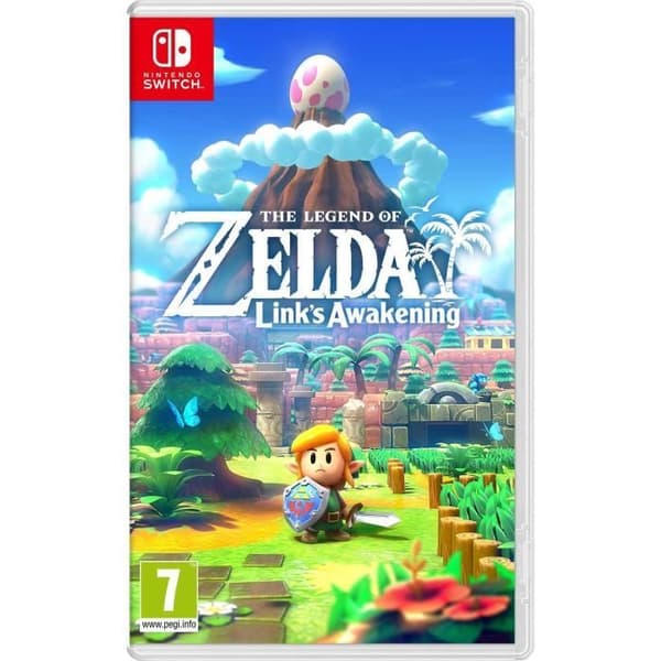 TV-spel - Nintendo - THE LEGEND OF ZELDA: LINK'S AWAKENING - Äventyr - Boxed - Cartridge