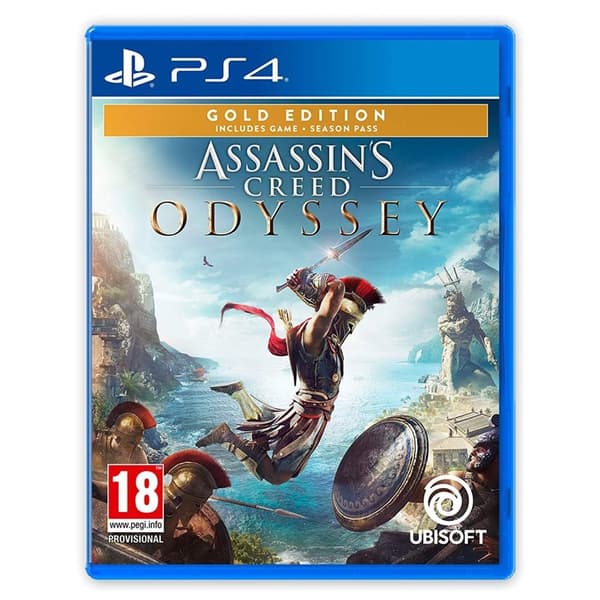 Assassin Creed: Odyssey - Gold Edition - Playstation 4 (brukt)