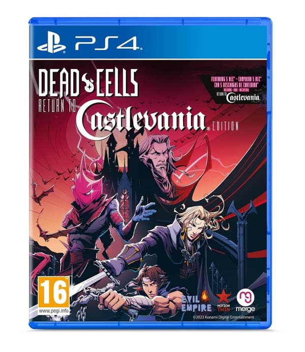 Dead Cells: Return to Castlevania Edition - Playstation 4