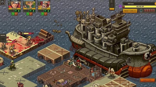 Metal Slug Tactics - Nintendo Switch