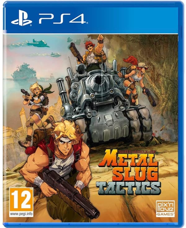 Metal Slug Tactics - Playstation 4