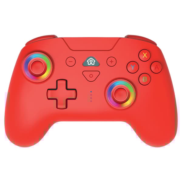 Subsonic Wireless Led Controller Red - Nintendo Switch (Nintendo Switch)
