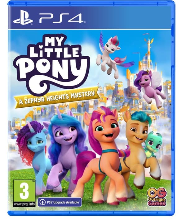 My Little Pony: A Zephyr Heights Mystery (PlayStation 4)