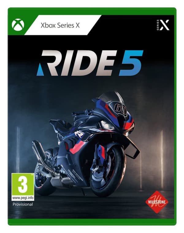 RIDE 5 (Day 1 Edition) (Xbox Series X)