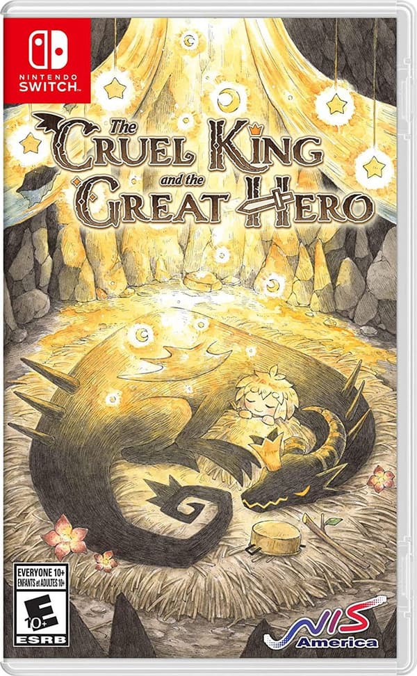 The Cruel King and the Great Hero (Nintendo Switch)