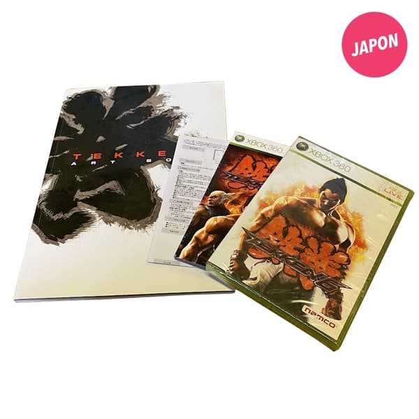 Tekken 6 Arcade Stick Edition (EUR / Xbox360)