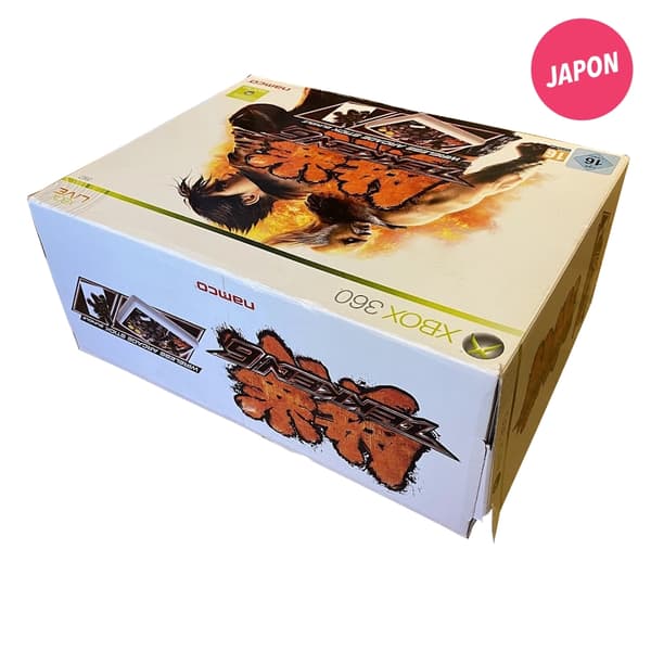 Tekken 6 Arcade Stick Edition (EUR / Xbox360)