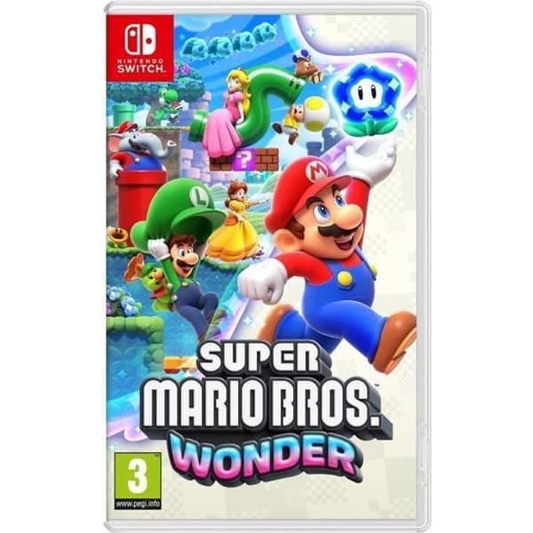 Super Mario bröderna. Wonder - Nintendo Switch-spel