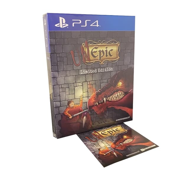 NY! Unepic Limited Edition (EUR / PS4)