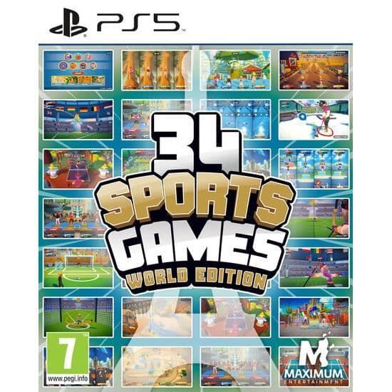 34 Sportspel World Edition-Game-PS5