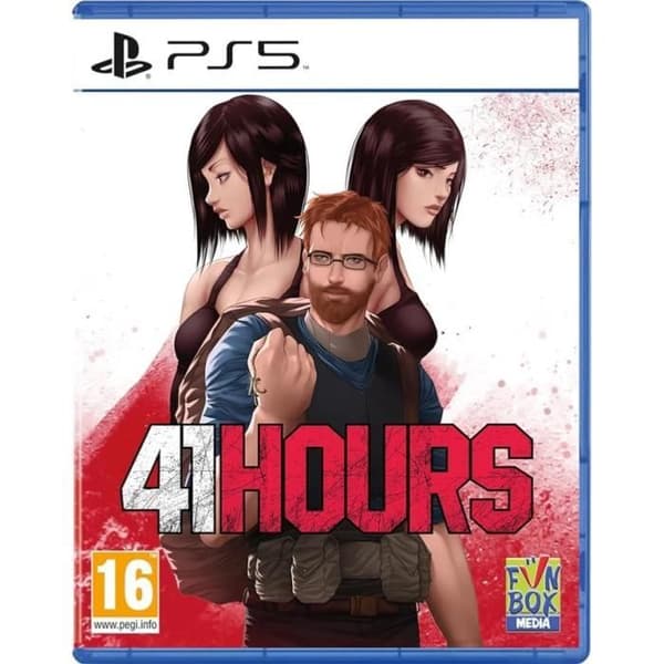 41 timmar - PS5 - Spel - Äventyr - Boxed - November 2021