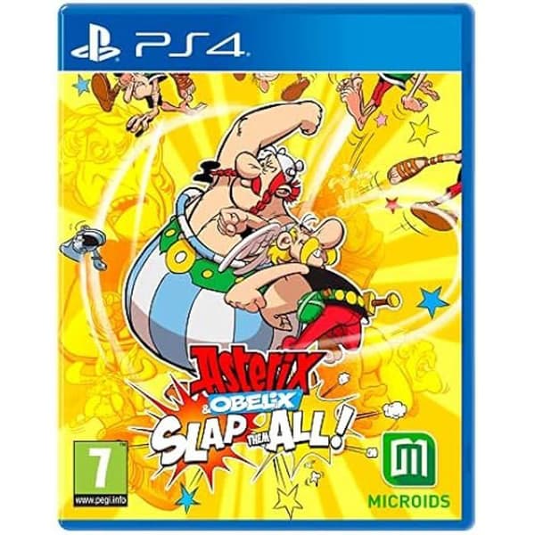 Videospel - Asterix & Obelix - Slap Them All - Begränsad Utgåva - PS4 - Äventyrsläge