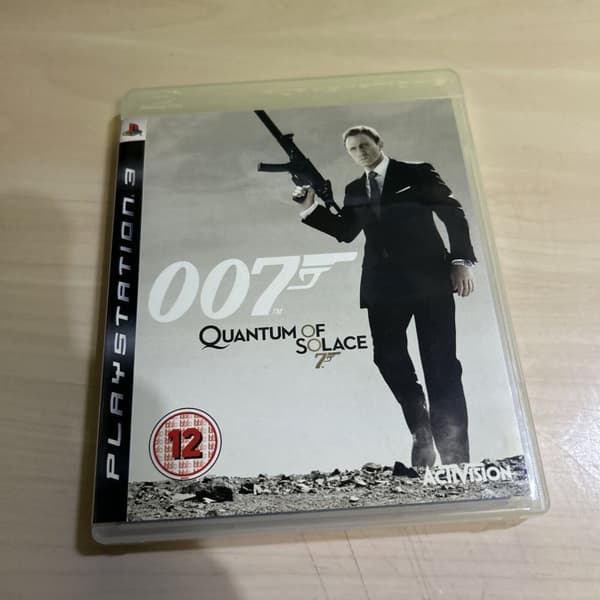 007: Quantum of Solace Sony PS3 Playstation 3 (Pre-Owned)
