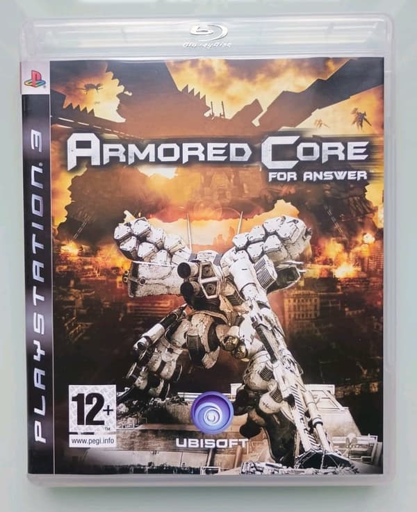 Armored Core For Answer Sony PS3 Playstation 3 (Pre-Owned)