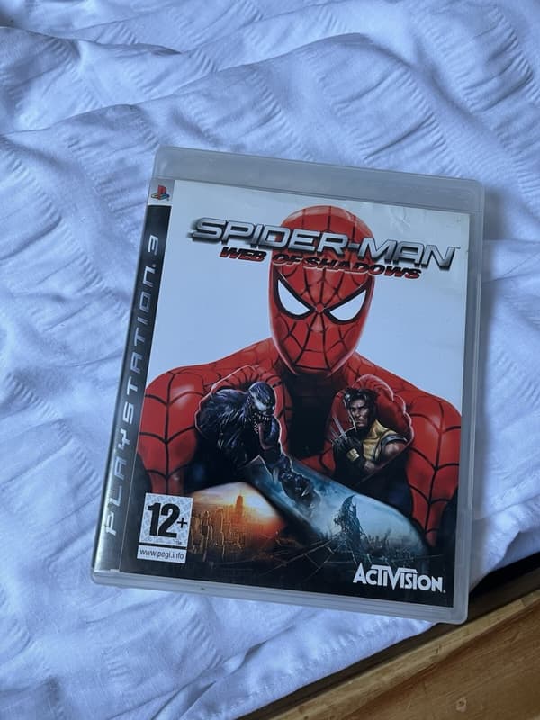 Spider-Man Web Of Shadows Sony PS3 Playstation 3 (Pre-Owned)