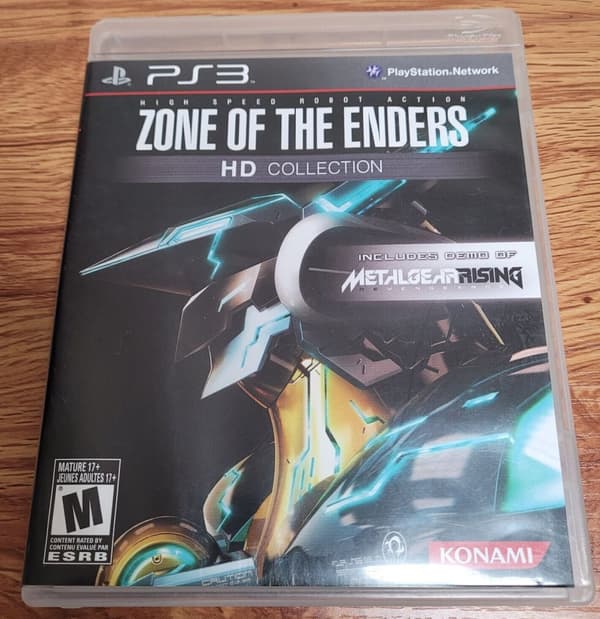 Zone of the Enders HD Collection Sony PS3 Playstation 3 (Pre-Owned)
