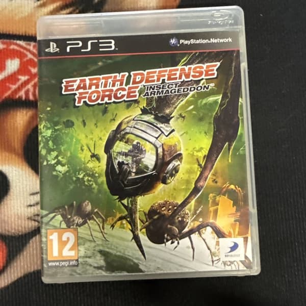 Earth Defense Force Insect Armageddon Sony PS3 Playstation 3 (Pre-Owned)