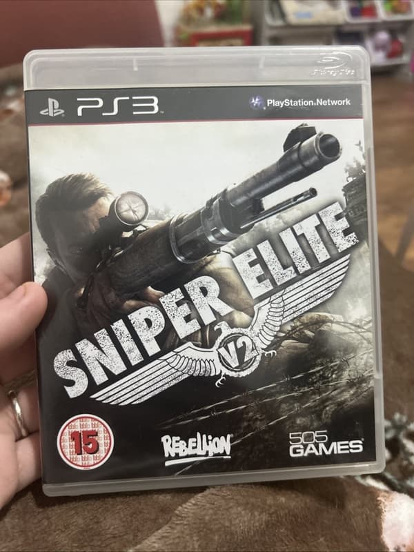Sniper Elite V2 Sony PS3 Playstation 3 (Pre-Owned)