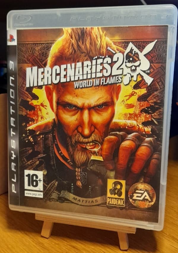 Mercenaries 2: World in Flames Sony PS3 Playstation 3 (Pre-Owned)