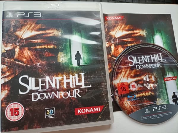 Silent Hill Downpour Sony PS3 Playstation 3 (Pre-Owned)