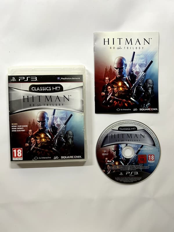 Classics Hitman: HD Trilogy Sony PS3 Playstation 3 (Pre-Owned)