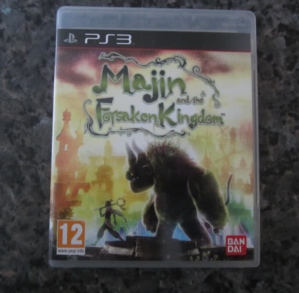 Majin And The Forsaken Kingdom Sony PS3 Playstation 3 (Pre-Owned)