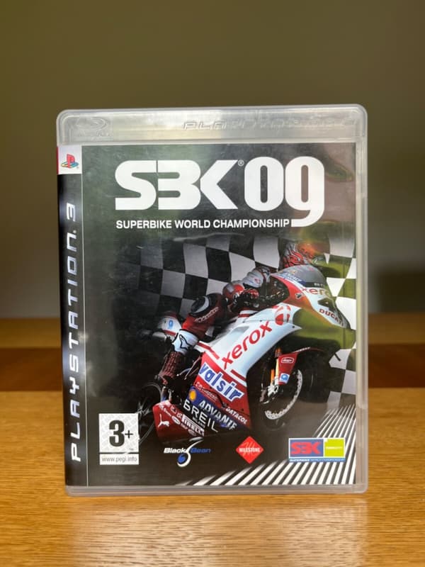 SBK 09 Superbike World Championship Sony PS3 Playstation 3 (Pre-Owned)