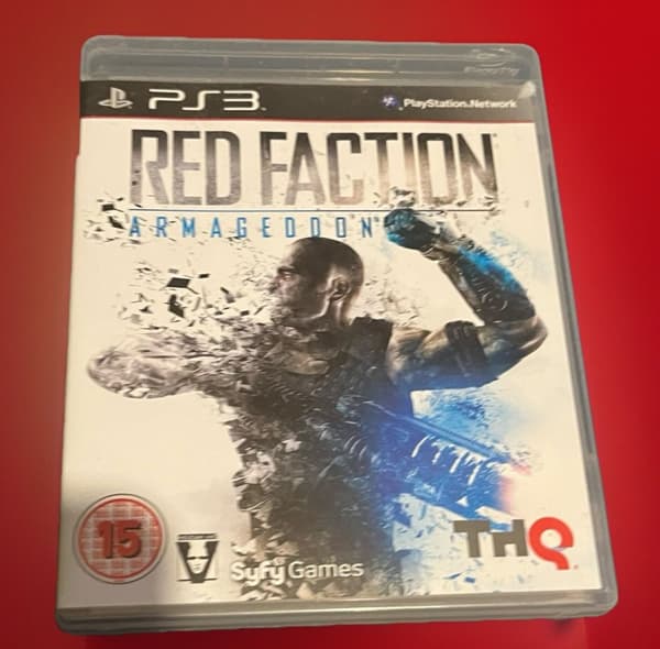 Red Faction Armageddon Sony PS3 Playstation 3 (Pre-Owned)