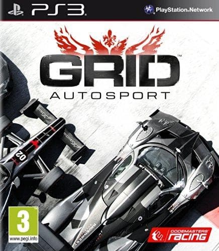 GRID: Autosport Sony PS3 Playstation 3 (Pre-Owned)