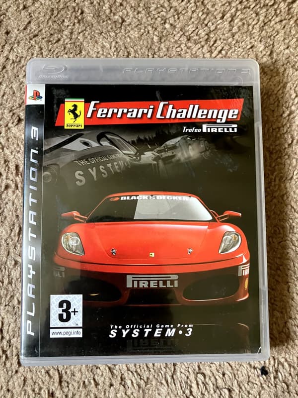 Ferrari Challenge - Trofeo Pirelli Sony PS3 Playstation 3 (Pre-Owned)