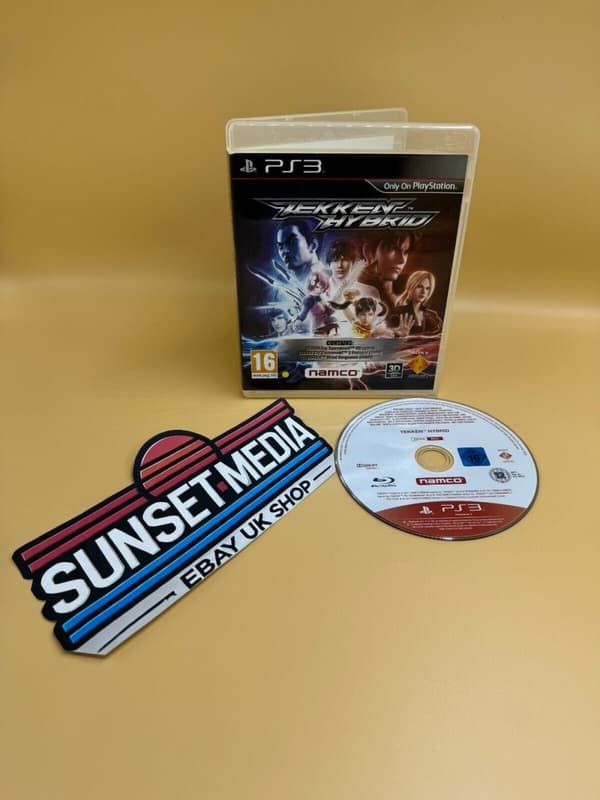 Tekken Hybrid Sony PS3 Playstation 3 (Pre-Owned)