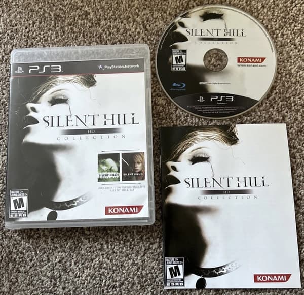 SILENT HILL HD COLLECTION Sony PS3 Playstation 3 (Pre-Owned)