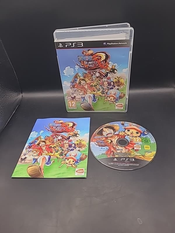 One Piece: Unlimited World Red Sony PS3 Playstation 3 (Pre-Owned)