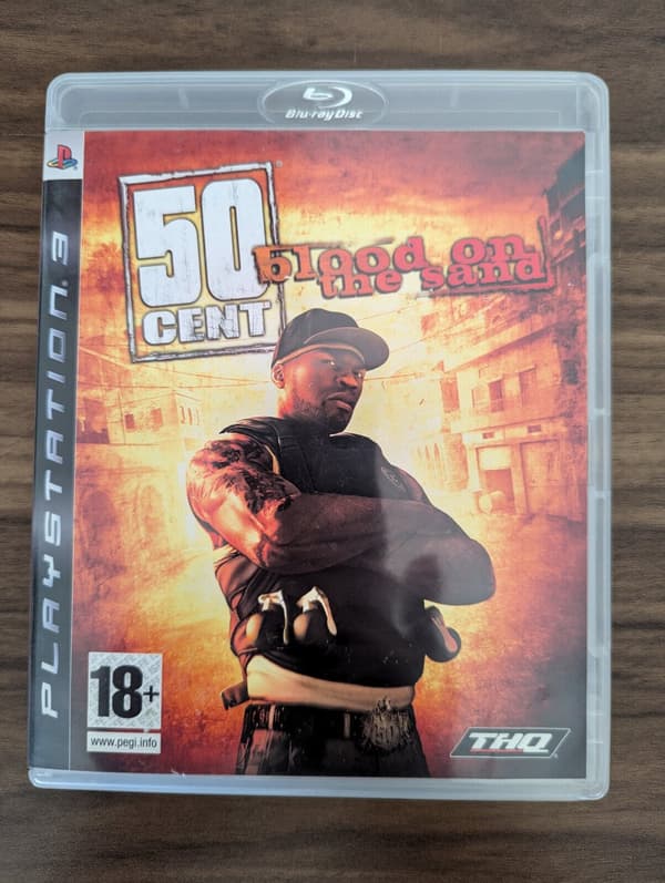 50 Cent: Blood on the Sand Sony PS3 Playstation 3 (Pre-Owned)