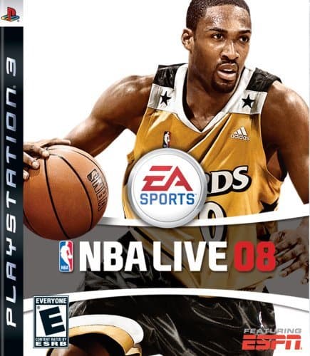 Nba Live 08 Sony PS3 Playstation 3 (Pre-Owned)