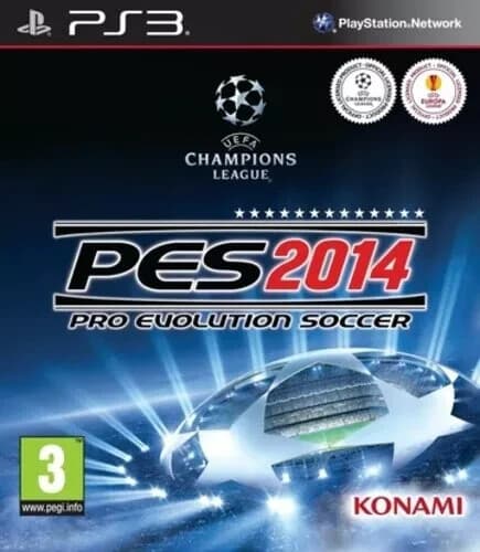 PES 2014: Pro Evolution Soccer Sony PS3 Playstation 3 (Pre-Owned)