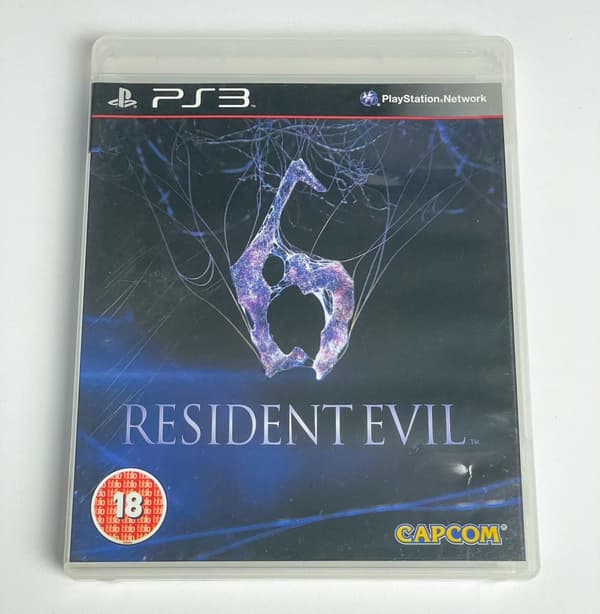Resident Evil 6 Sony PS3 Playstation 3 (Pre-Owned)