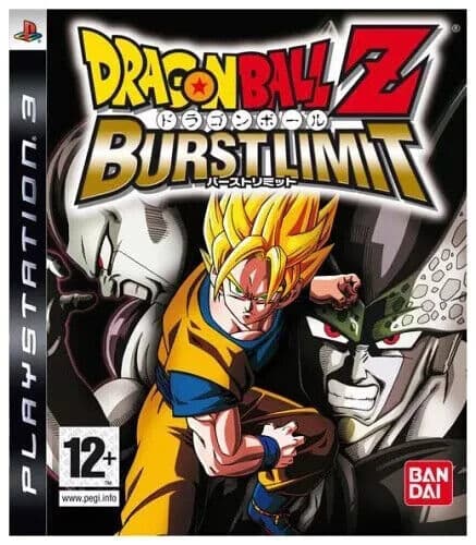 Dragon Ball Z: Burst Limit Sony PS3 Playstation 3 (Pre-Owned)