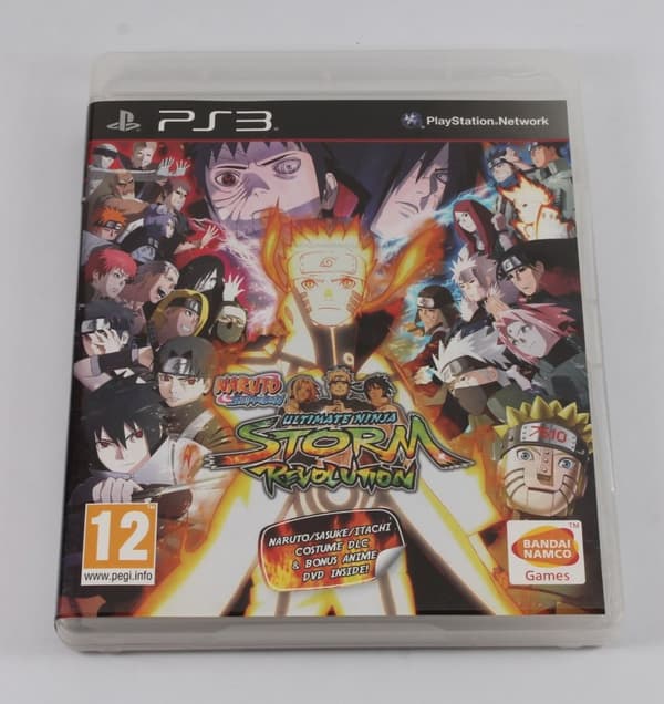 Naruto Ultimate Ninja Storm Revolution Sony PS3 Playstation 3 (Pre-Owned)