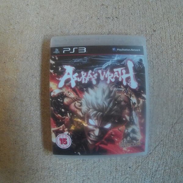 Asura’s Wrath Sony PS3 Playstation 3 (Pre-Owned)