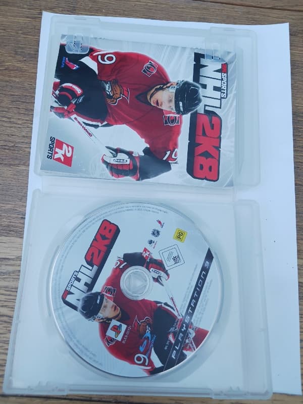 NHL 2K8 Sony PS3 Playstation 3 (Pre-Owned)
