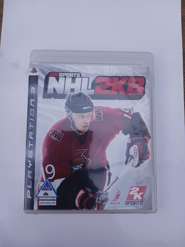 NHL 2K8 Sony PS3 Playstation 3 (Pre-Owned)