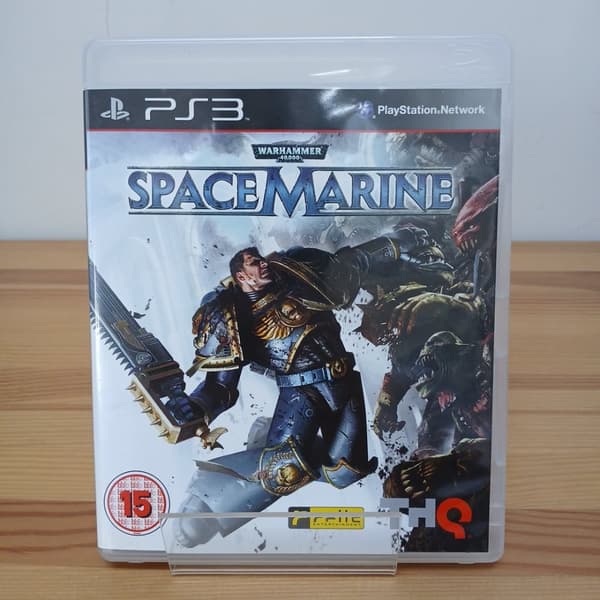 Warhammer 40,000: Space Marine Sony PS3 Playstation 3 (Pre-Owned)