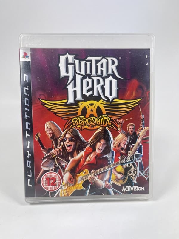 Guitar Hero Aerosmith Sony PS3 Playstation 3 (Pre-Owned)