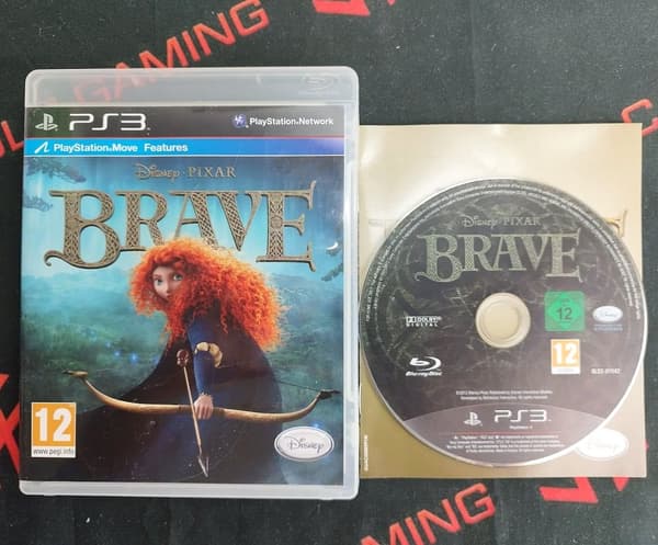 Disney Pixar’s Brave Sony PS3 Playstation 3 (Pre-Owned)