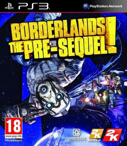 Borderlands: The Pre-sequel! Sony PS3 Playstation 3 (Pre-Owned)