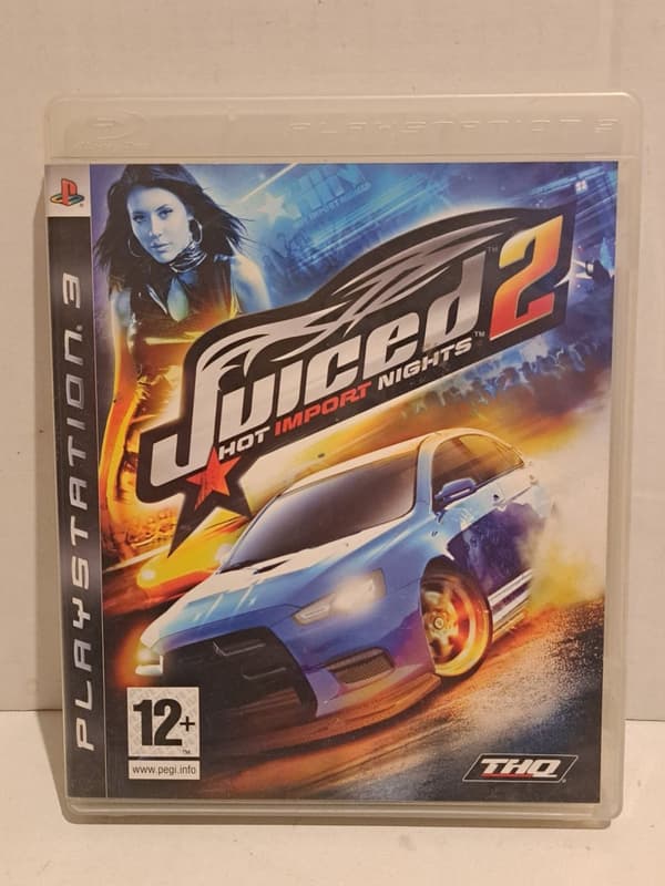Juiced 2: Hot Import Nights Sony PS3 Playstation 3 (Pre-Owned)