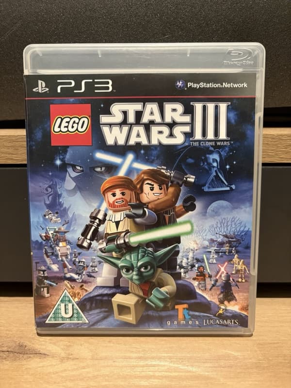 Lego Star Wars III Sony PS3 Playstation 3 (Pre-Owned)